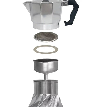 Turbo Moka Caffettiera 3 Tazze